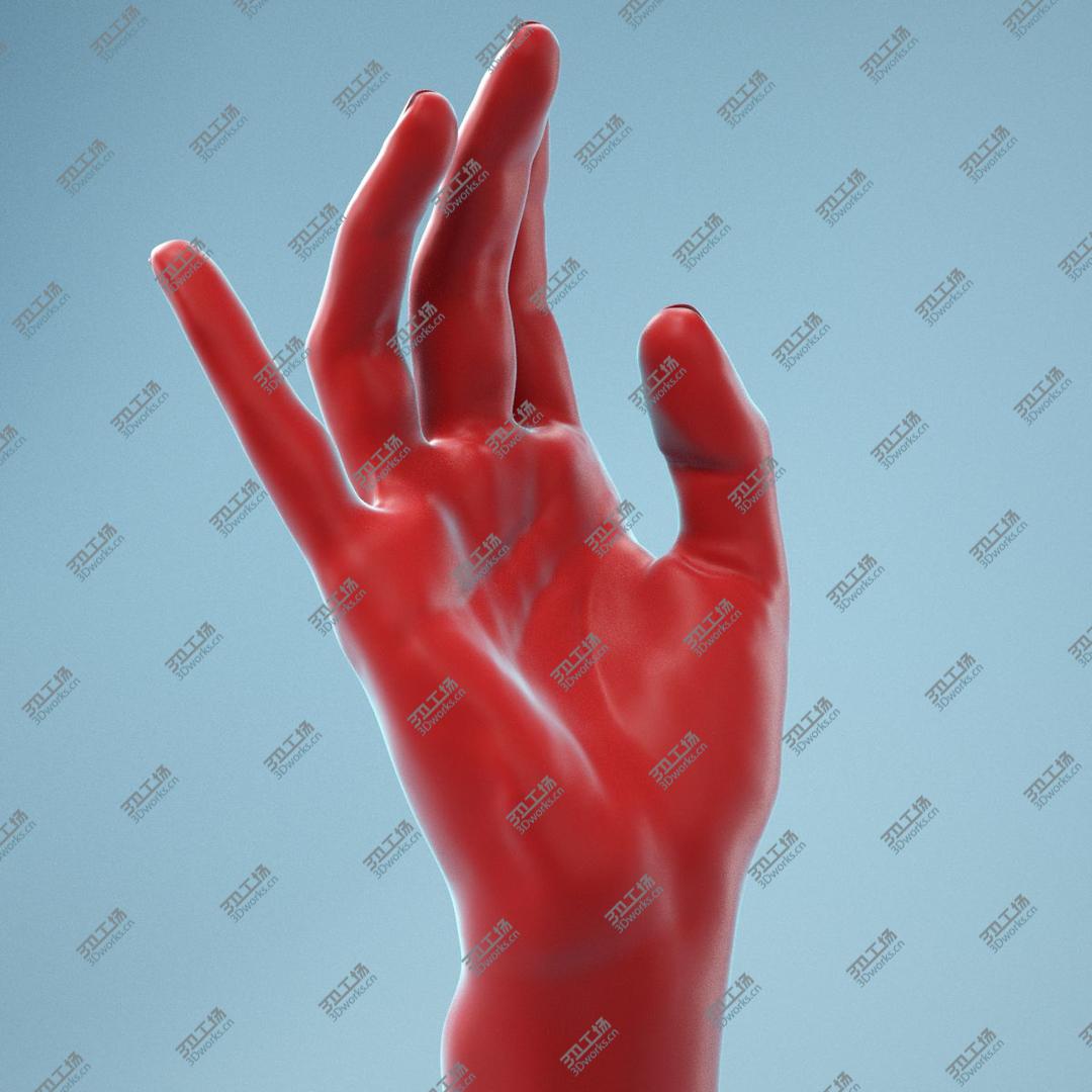 images/goods_img/202105072/13 Female Hands Collection 3D model/2.jpg